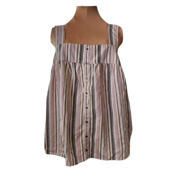 NWT Old Navy Striped Blouse‎ Women's XL - Picture 1 of 7